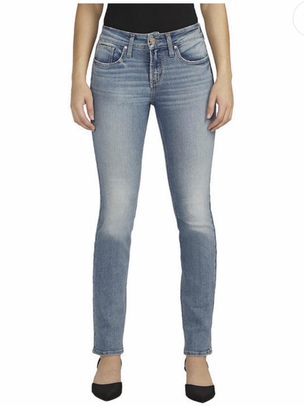 SILVER JEANS SUKI STRAIGHT LEG 31 W and L 33